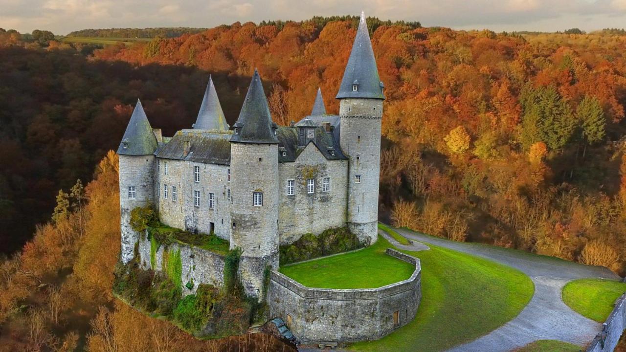 Gites Douillets A L'Oree Des Bois. Houyet Bagian luar foto